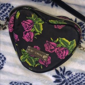 Betsey Johnson Rose Purse